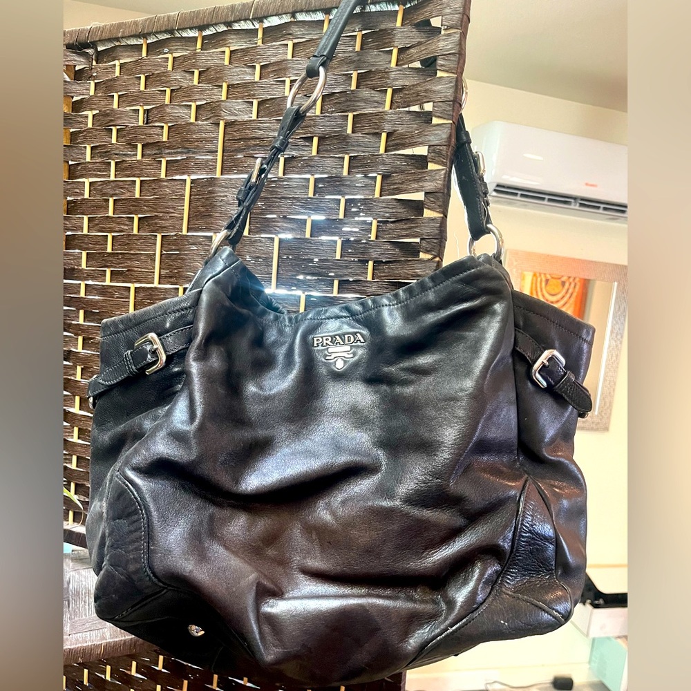 Vintage Prada hobo bag - please read full description for condition
